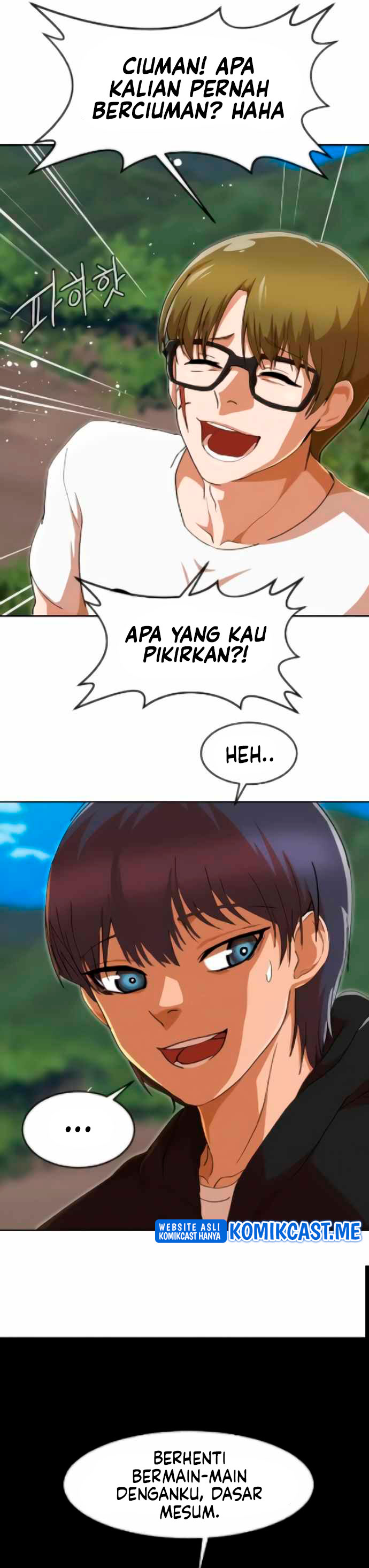 The Girl From Random Chatting! Chapter 242 Bahasa Indonesia
