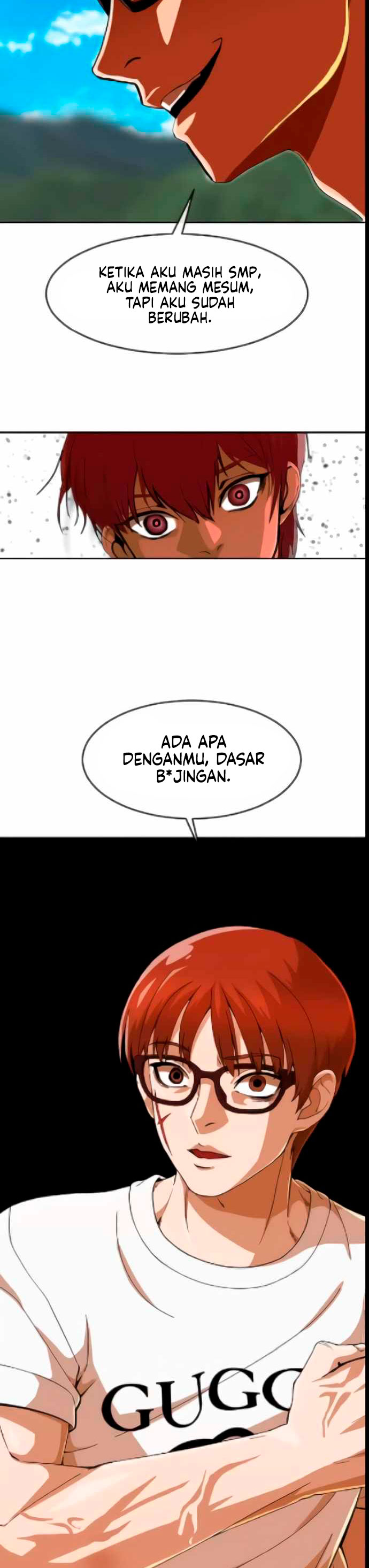 The Girl From Random Chatting! Chapter 242 Bahasa Indonesia