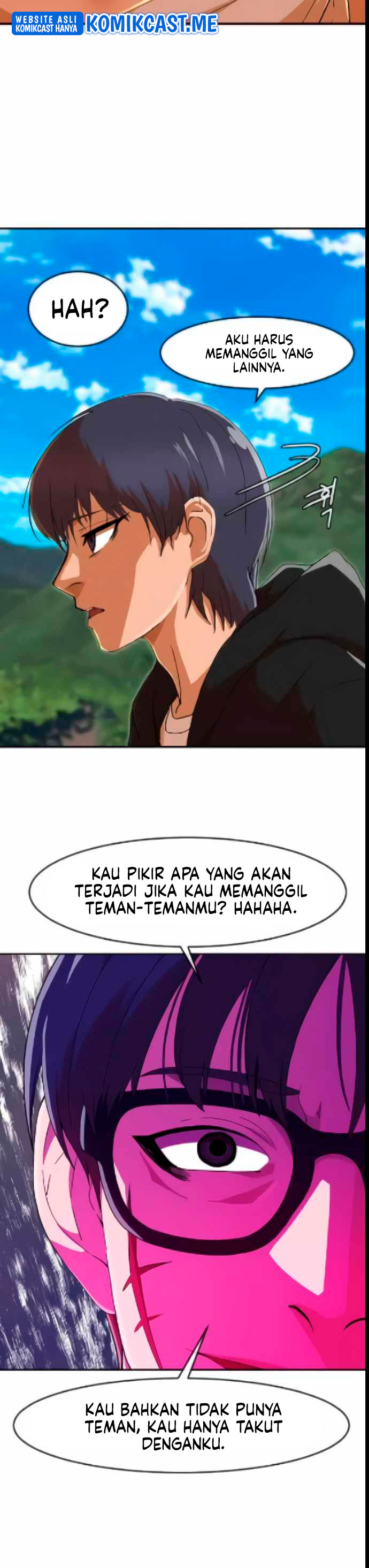 The Girl From Random Chatting! Chapter 242 Bahasa Indonesia