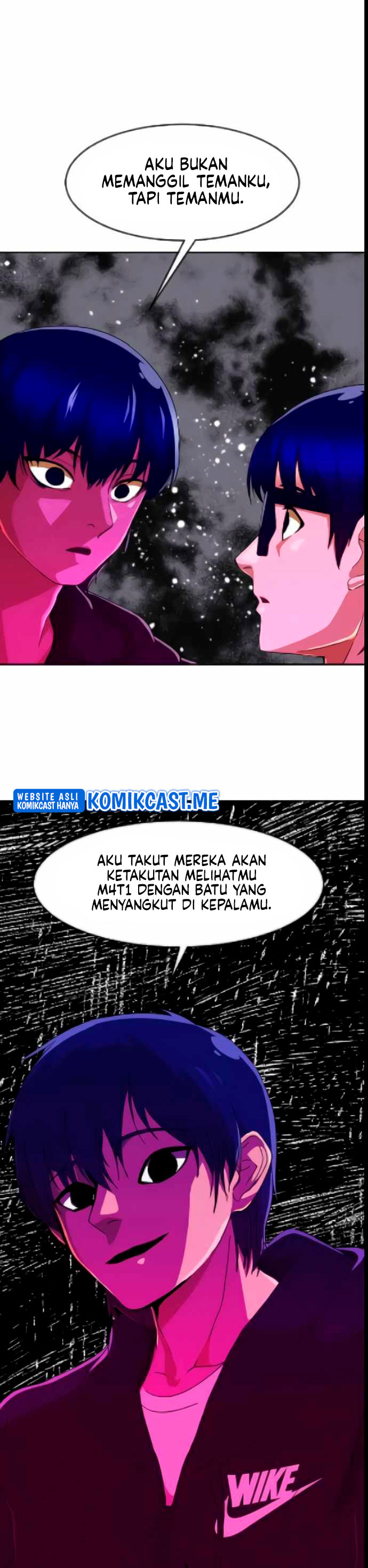 The Girl From Random Chatting! Chapter 242 Bahasa Indonesia