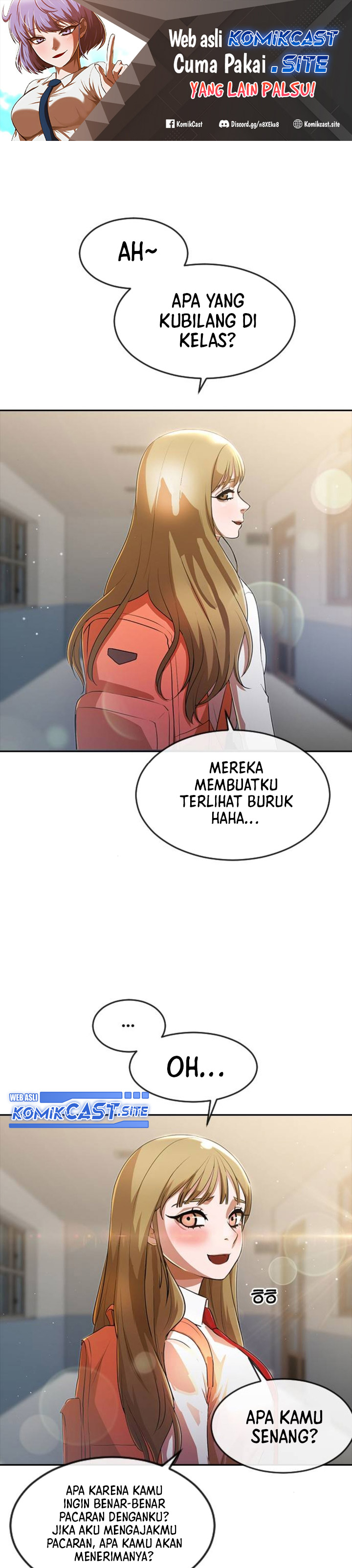 The Girl From Random Chatting! Chapter 262 Bahasa Indonesia