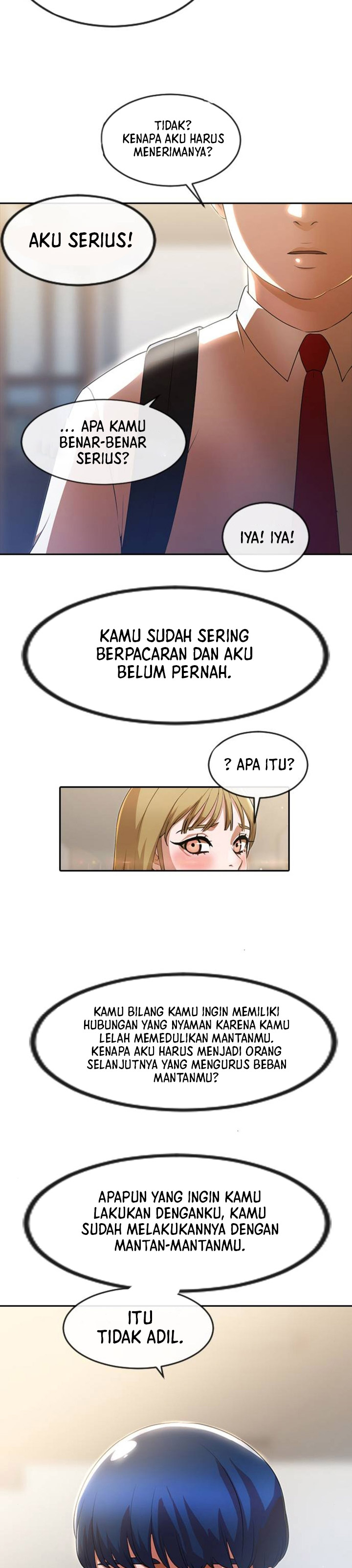 The Girl From Random Chatting! Chapter 262 Bahasa Indonesia