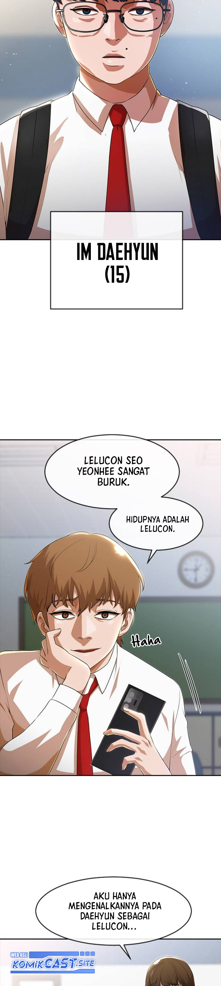 The Girl From Random Chatting! Chapter 262 Bahasa Indonesia