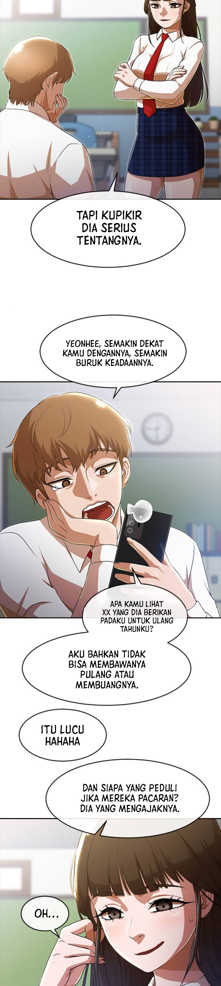 The Girl From Random Chatting! Chapter 262 Bahasa Indonesia