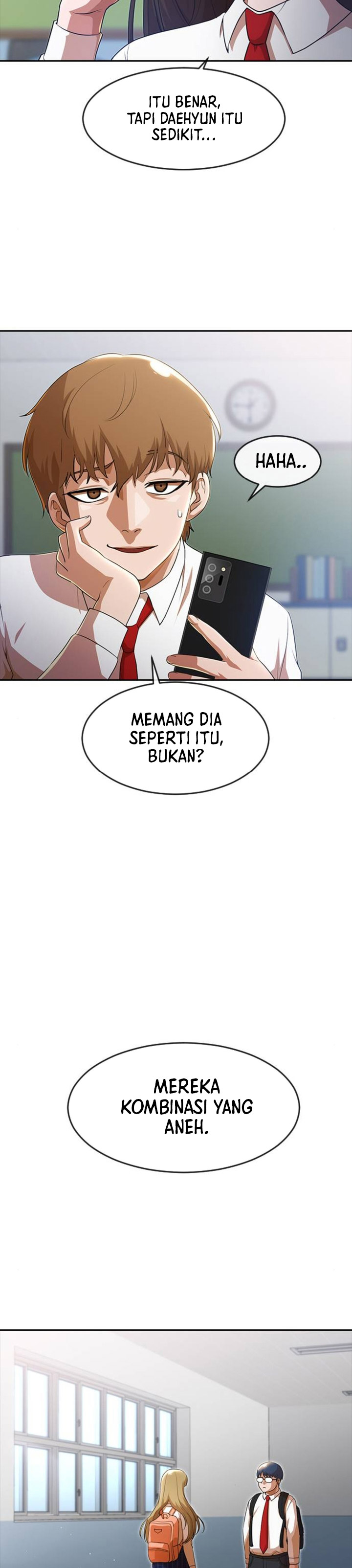 The Girl From Random Chatting! Chapter 262 Bahasa Indonesia