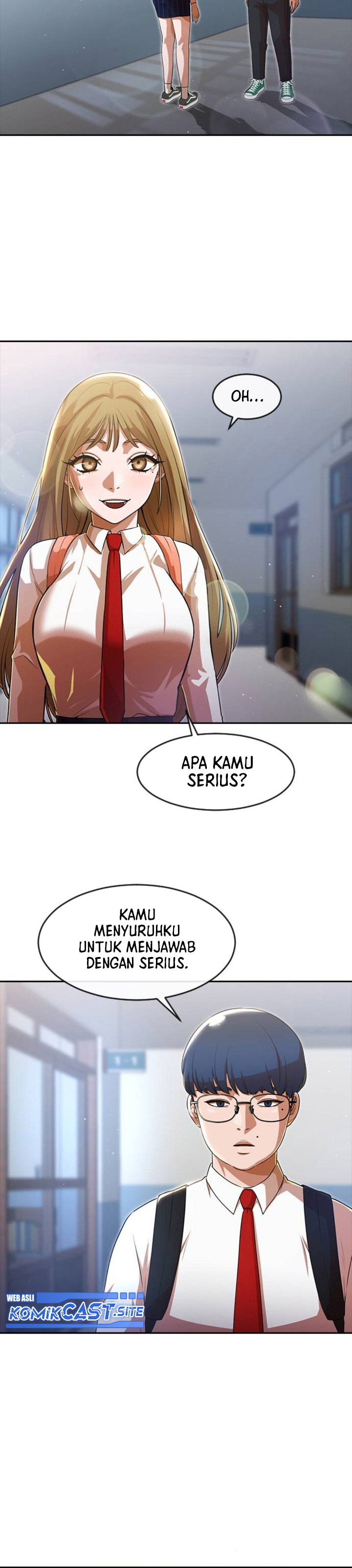 The Girl From Random Chatting! Chapter 262 Bahasa Indonesia