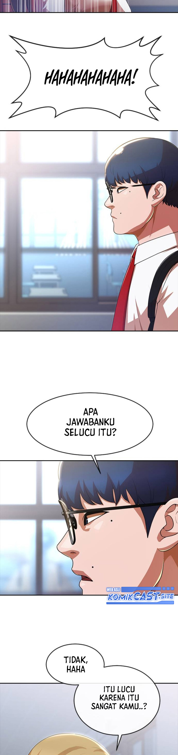 The Girl From Random Chatting! Chapter 262 Bahasa Indonesia