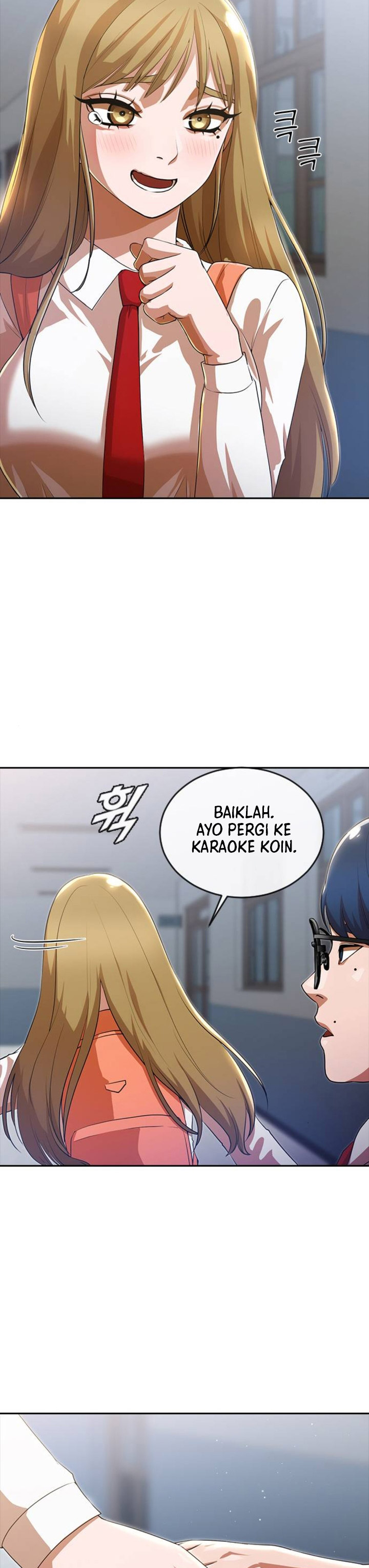 The Girl From Random Chatting! Chapter 262 Bahasa Indonesia