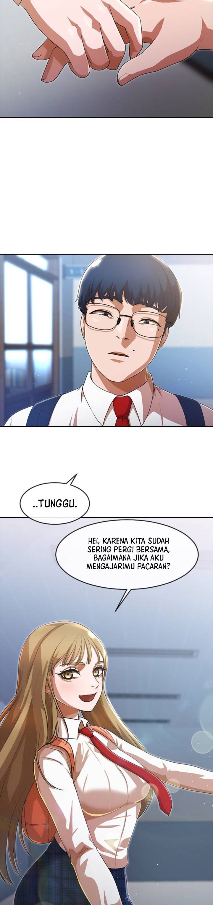 The Girl From Random Chatting! Chapter 262 Bahasa Indonesia