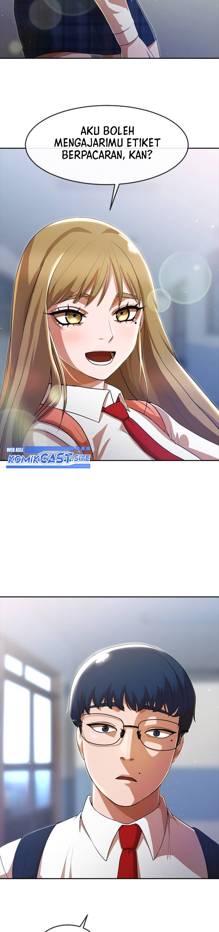 The Girl From Random Chatting! Chapter 262 Bahasa Indonesia