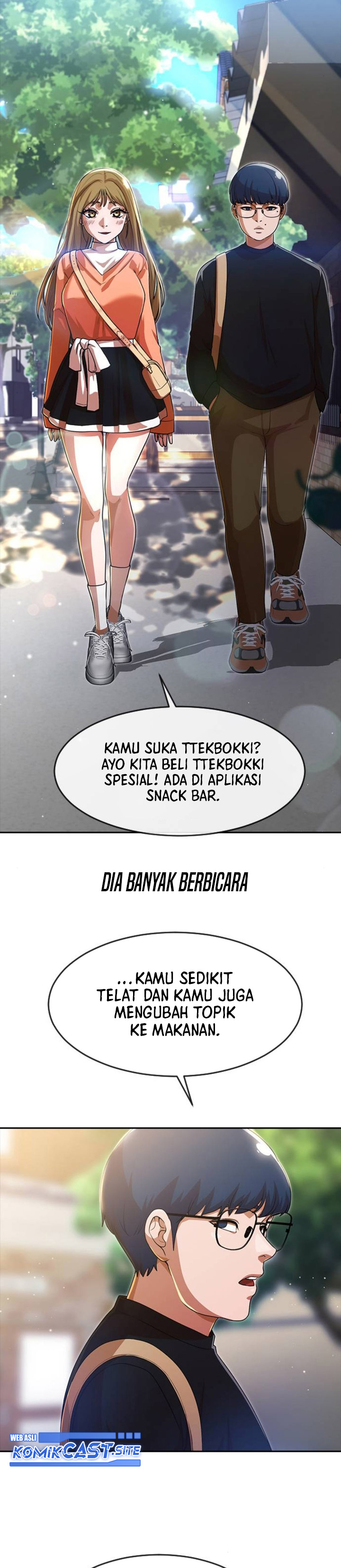 The Girl From Random Chatting! Chapter 262 Bahasa Indonesia