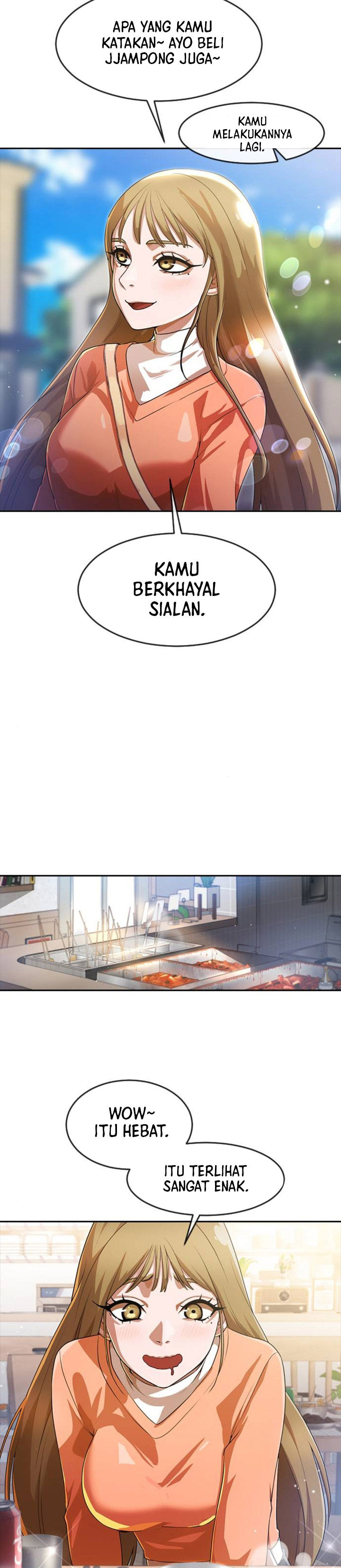 The Girl From Random Chatting! Chapter 262 Bahasa Indonesia