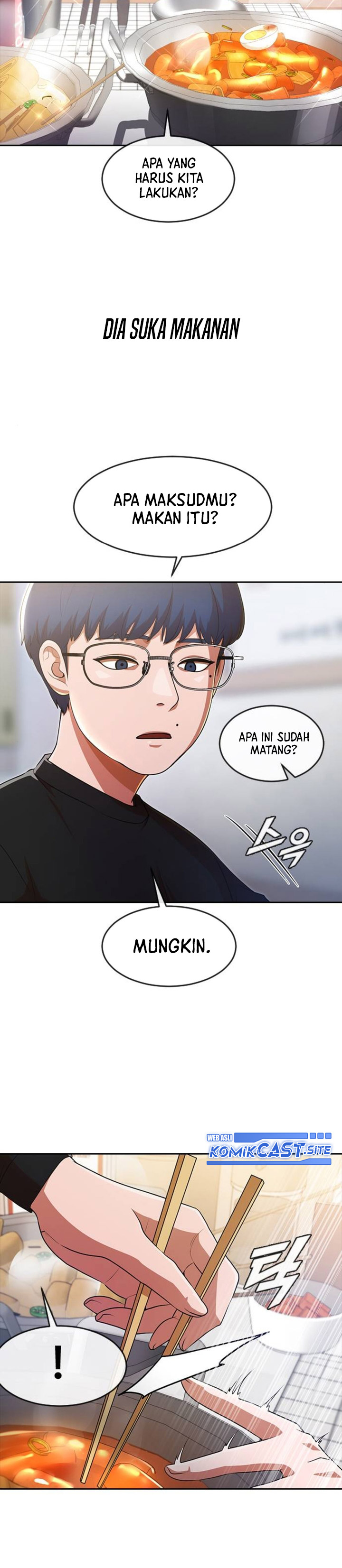 The Girl From Random Chatting! Chapter 262 Bahasa Indonesia