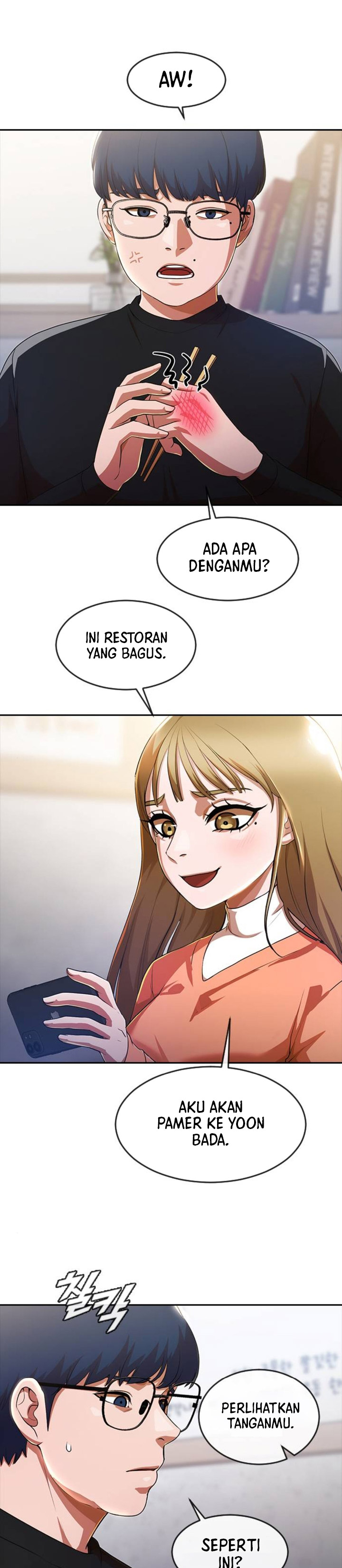 The Girl From Random Chatting! Chapter 262 Bahasa Indonesia