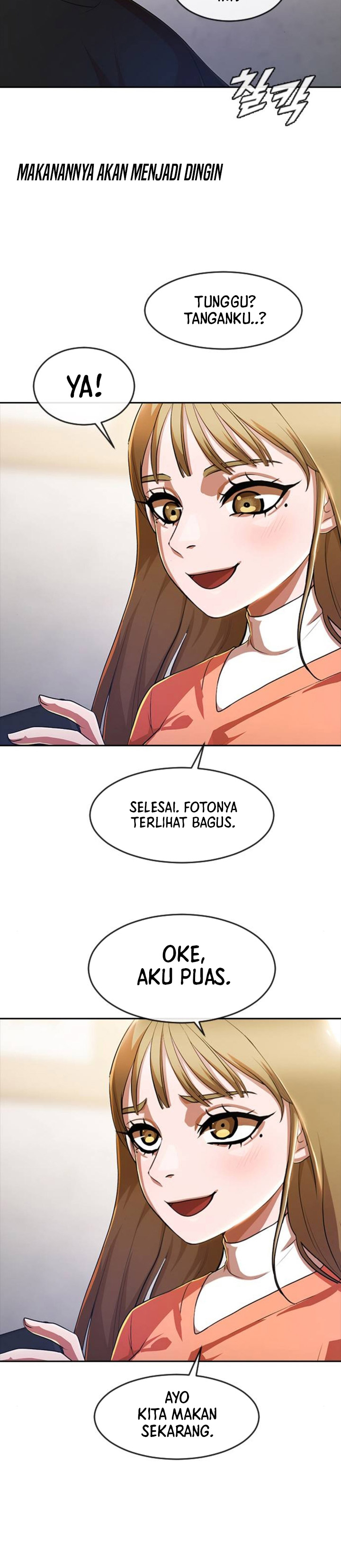 The Girl From Random Chatting! Chapter 262 Bahasa Indonesia