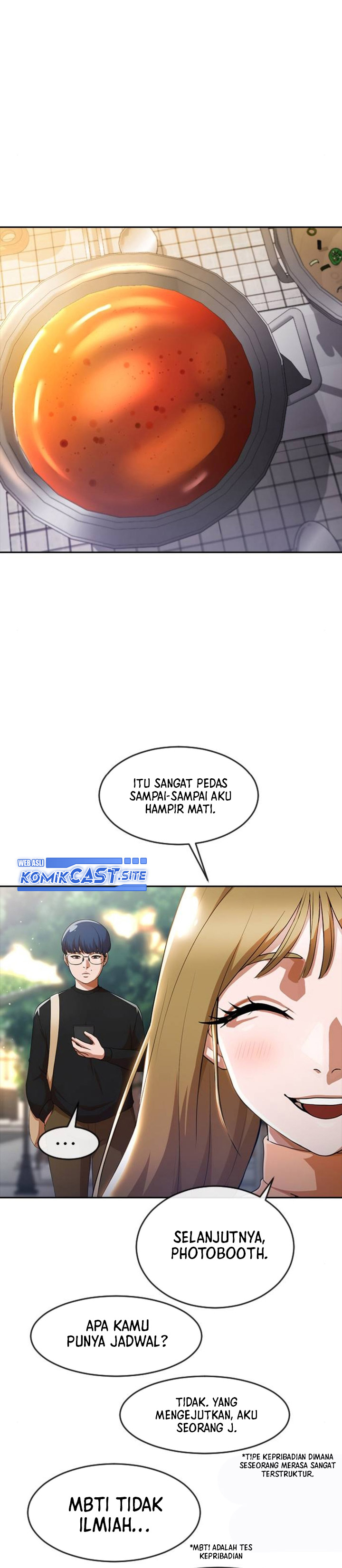 The Girl From Random Chatting! Chapter 262 Bahasa Indonesia