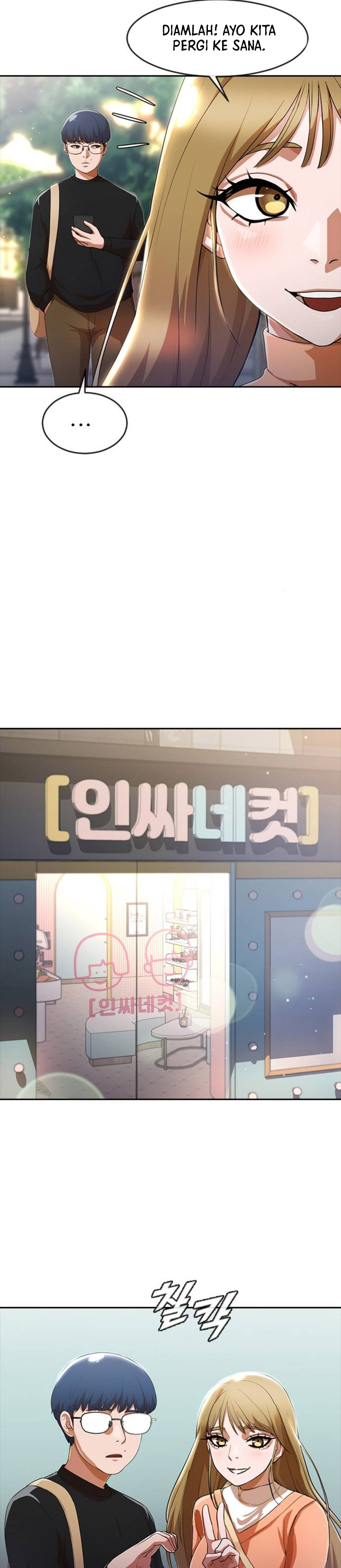 The Girl From Random Chatting! Chapter 262 Bahasa Indonesia