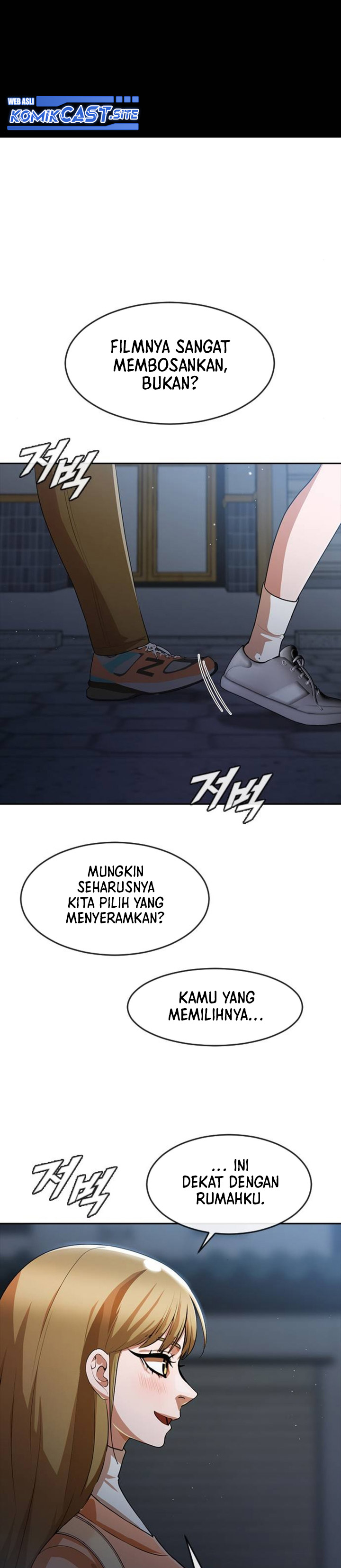 The Girl From Random Chatting! Chapter 262 Bahasa Indonesia