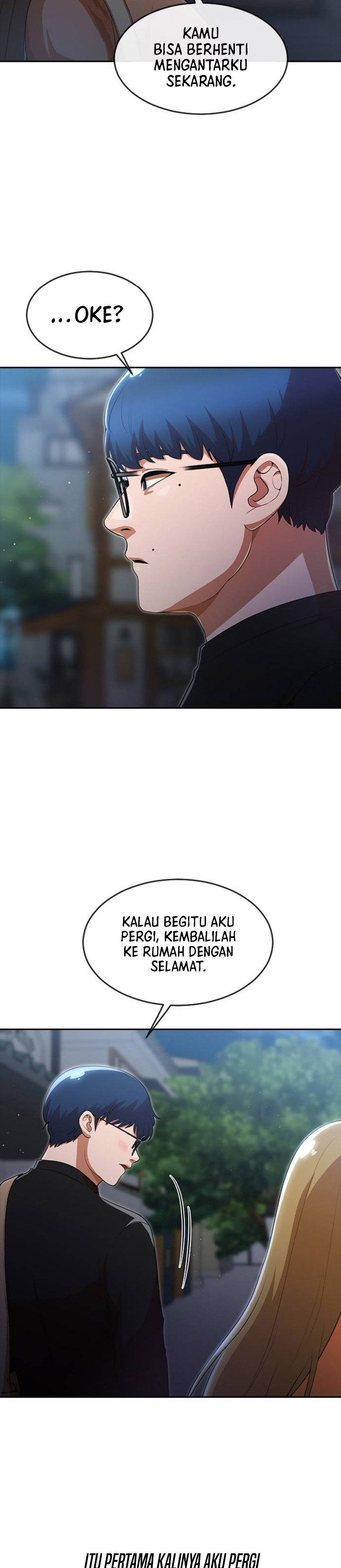 The Girl From Random Chatting! Chapter 262 Bahasa Indonesia