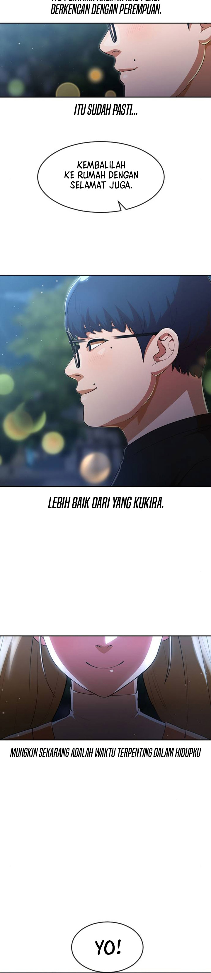 The Girl From Random Chatting! Chapter 262 Bahasa Indonesia