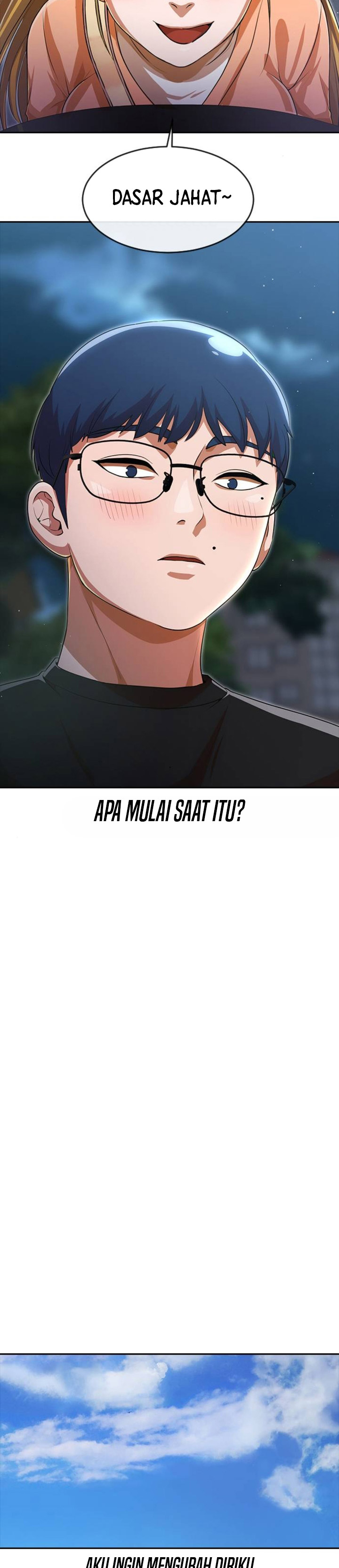 The Girl From Random Chatting! Chapter 262 Bahasa Indonesia