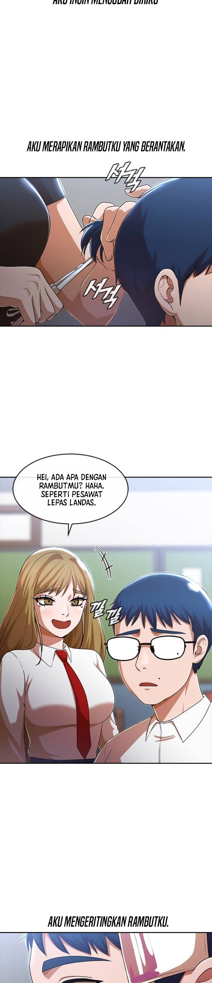 The Girl From Random Chatting! Chapter 262 Bahasa Indonesia