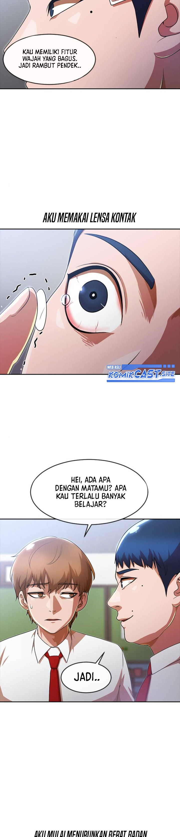 The Girl From Random Chatting! Chapter 262 Bahasa Indonesia