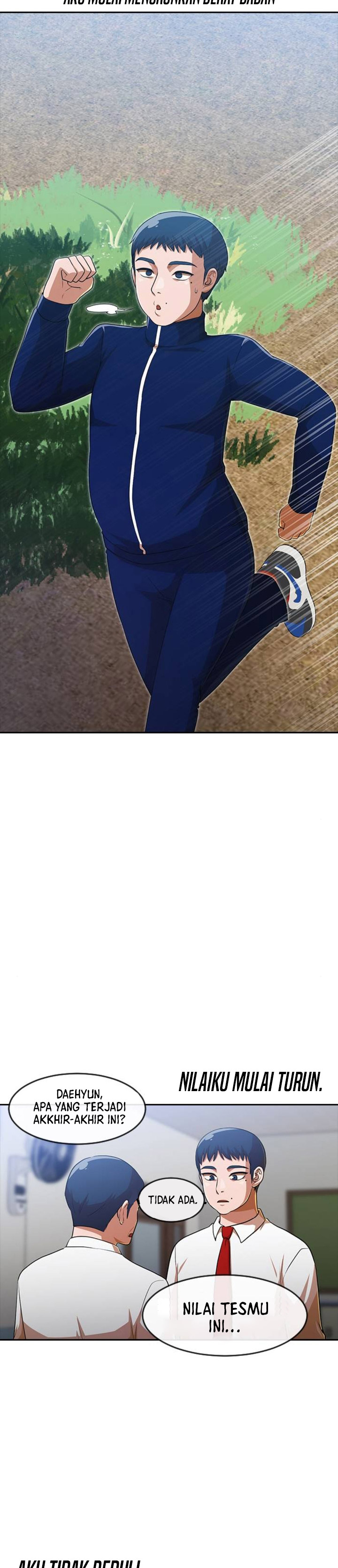 The Girl From Random Chatting! Chapter 262 Bahasa Indonesia