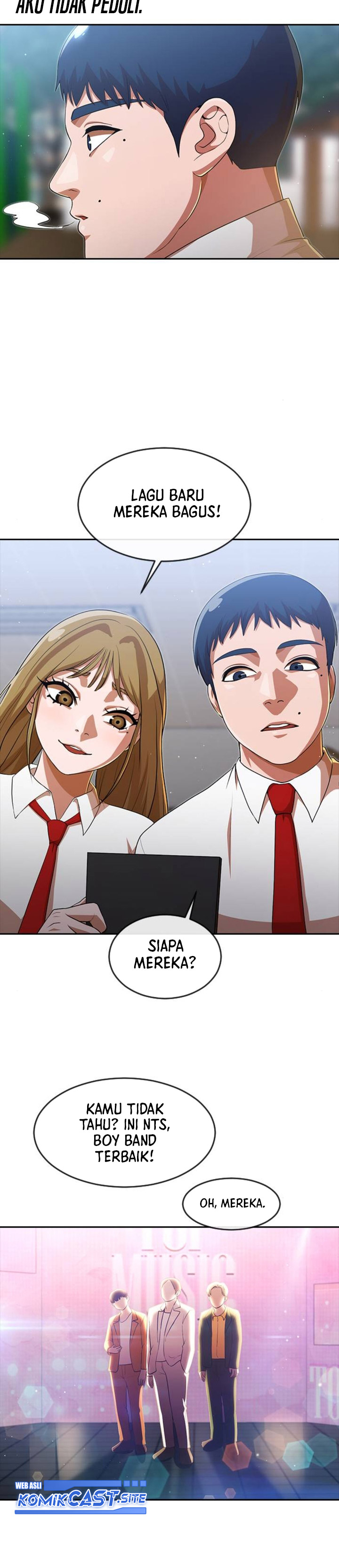 The Girl From Random Chatting! Chapter 262 Bahasa Indonesia