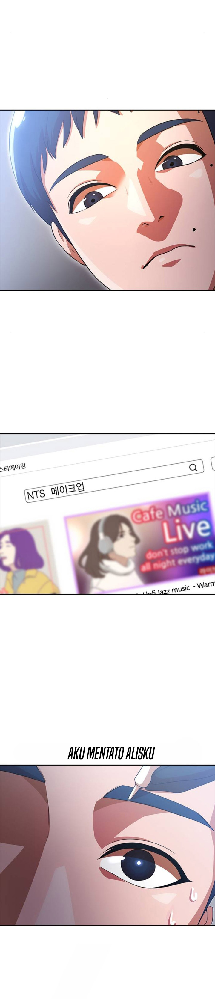 The Girl From Random Chatting! Chapter 262 Bahasa Indonesia