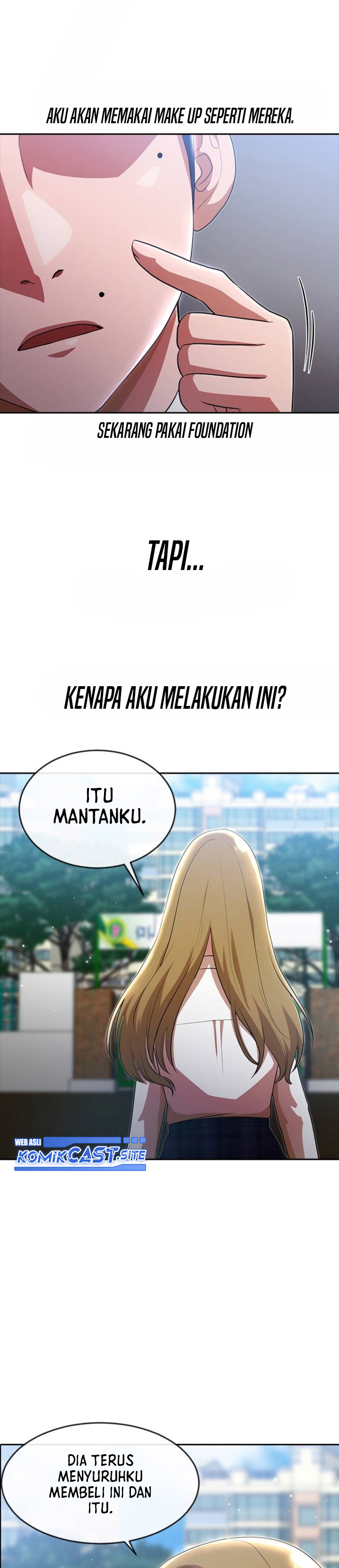 The Girl From Random Chatting! Chapter 262 Bahasa Indonesia