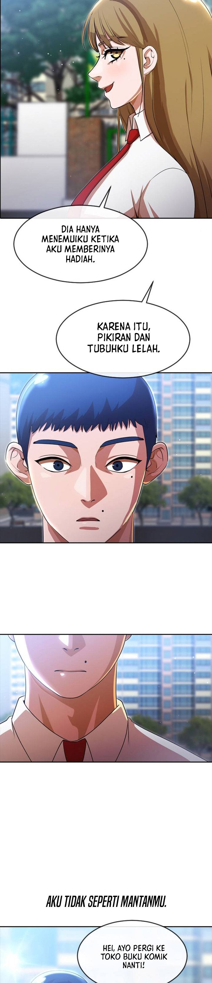 The Girl From Random Chatting! Chapter 262 Bahasa Indonesia