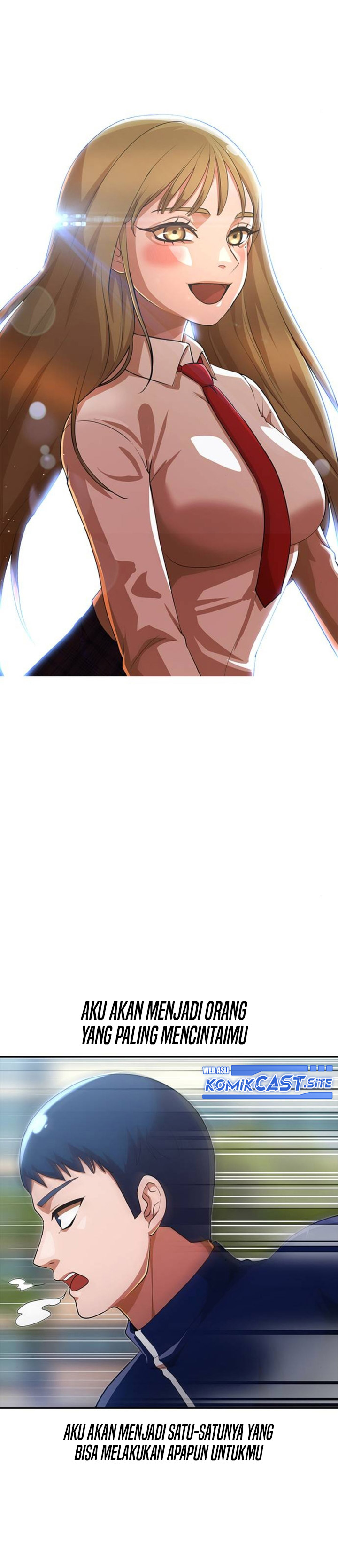 The Girl From Random Chatting! Chapter 262 Bahasa Indonesia