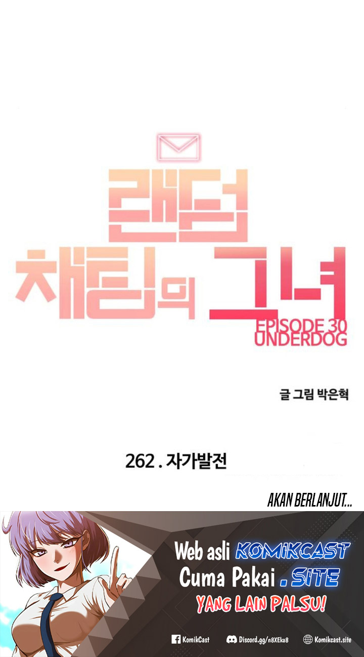 The Girl From Random Chatting! Chapter 262 Bahasa Indonesia