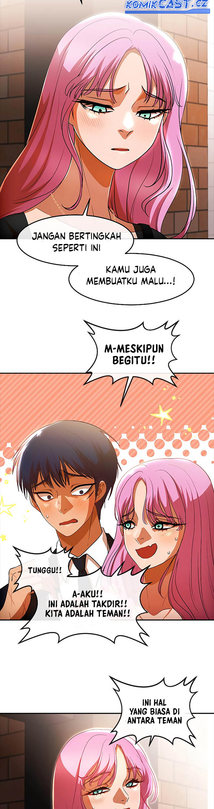 Dilarang COPAS - situs resmi www.mangacanblog.com - Komik the girl from random chatting 321 - chapter 321 322 Indonesia the girl from random chatting 321 - chapter 321 Terbaru 4|Baca Manga Komik Indonesia|Mangacan