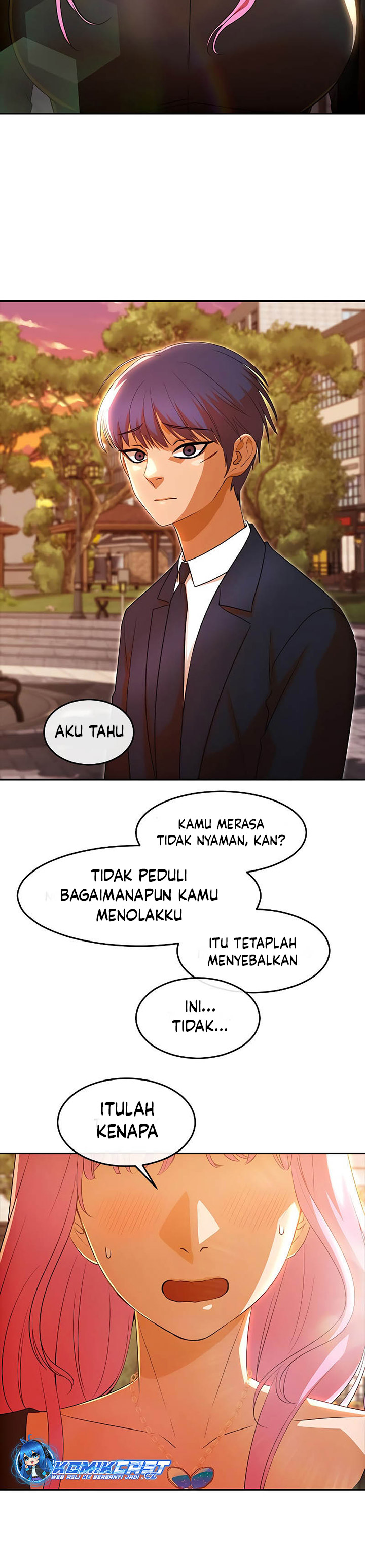 Dilarang COPAS - situs resmi www.mangacanblog.com - Komik the girl from random chatting 321 - chapter 321 322 Indonesia the girl from random chatting 321 - chapter 321 Terbaru 23|Baca Manga Komik Indonesia|Mangacan