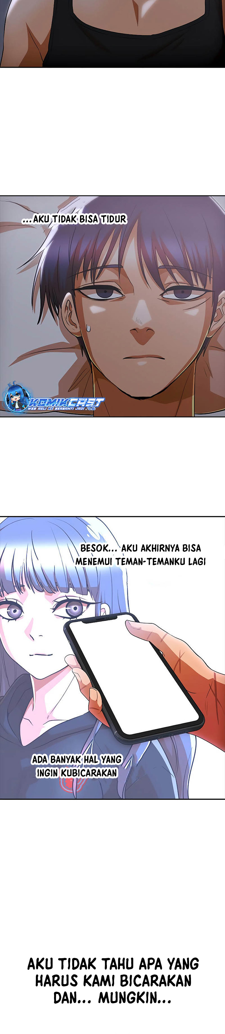 Dilarang COPAS - situs resmi www.mangacanblog.com - Komik the girl from random chatting 321 - chapter 321 322 Indonesia the girl from random chatting 321 - chapter 321 Terbaru 27|Baca Manga Komik Indonesia|Mangacan