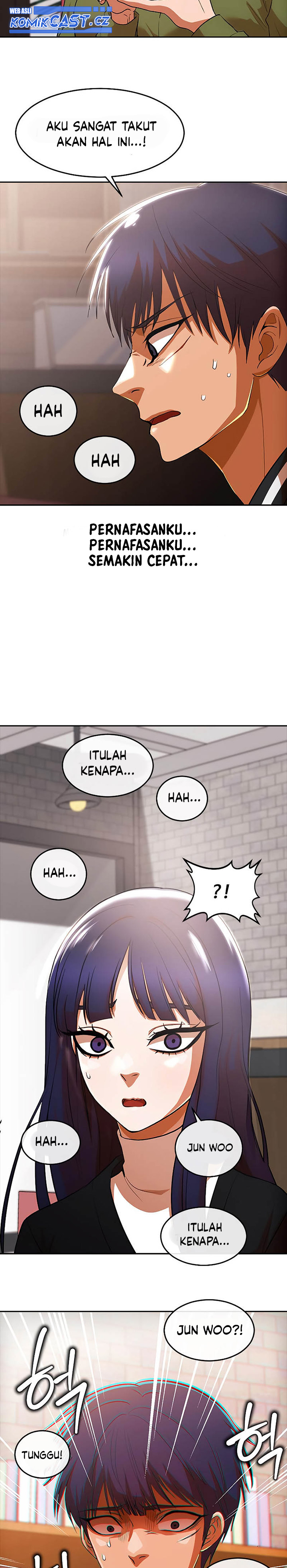 Dilarang COPAS - situs resmi www.mangacanblog.com - Komik the girl from random chatting 324 - chapter 324 325 Indonesia the girl from random chatting 324 - chapter 324 Terbaru 2|Baca Manga Komik Indonesia|Mangacan