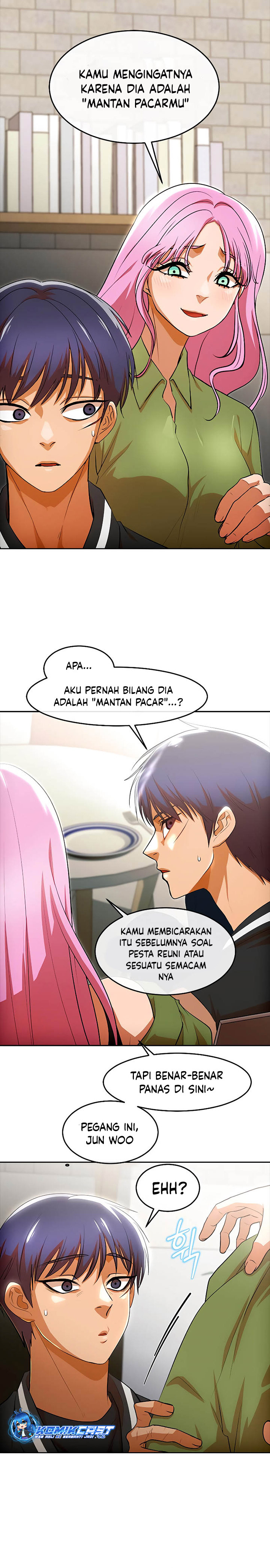 Dilarang COPAS - situs resmi www.mangacanblog.com - Komik the girl from random chatting 324 - chapter 324 325 Indonesia the girl from random chatting 324 - chapter 324 Terbaru 10|Baca Manga Komik Indonesia|Mangacan