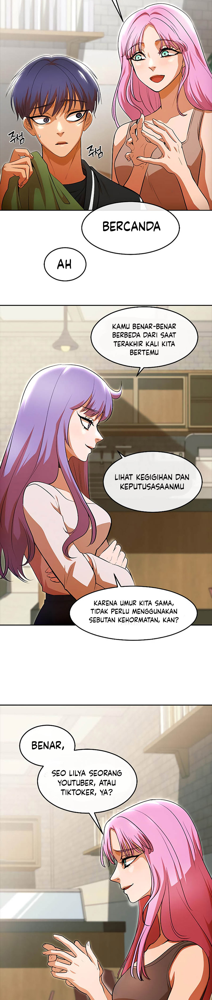 Dilarang COPAS - situs resmi www.mangacanblog.com - Komik the girl from random chatting 324 - chapter 324 325 Indonesia the girl from random chatting 324 - chapter 324 Terbaru 12|Baca Manga Komik Indonesia|Mangacan