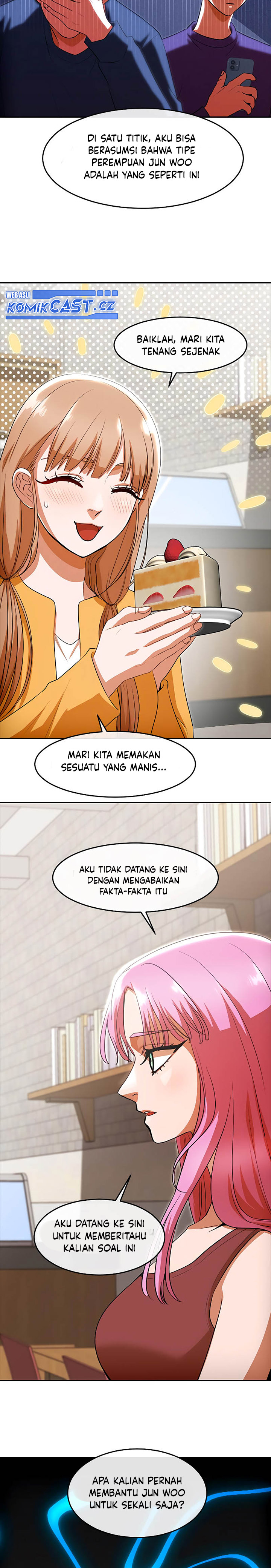 Dilarang COPAS - situs resmi www.mangacanblog.com - Komik the girl from random chatting 324 - chapter 324 325 Indonesia the girl from random chatting 324 - chapter 324 Terbaru 24|Baca Manga Komik Indonesia|Mangacan