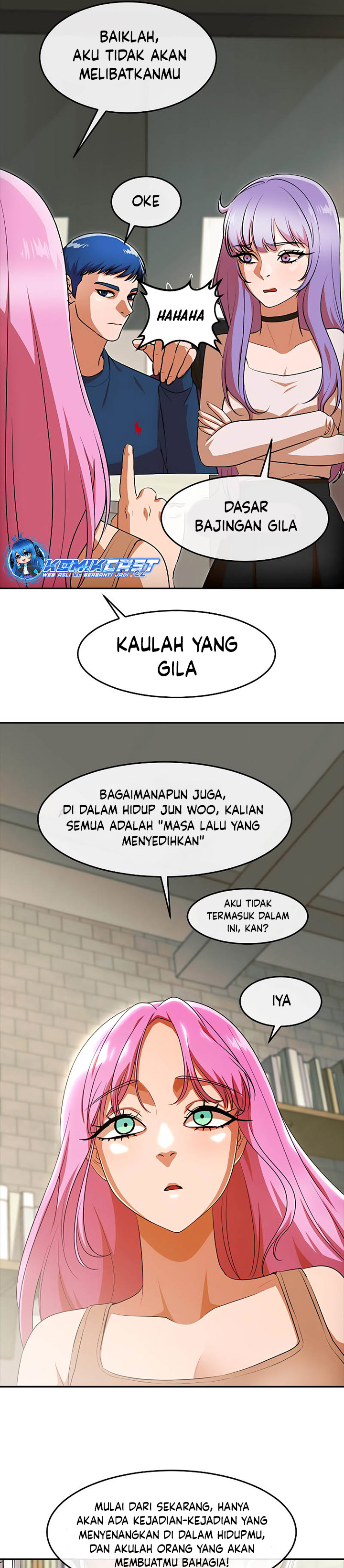 Dilarang COPAS - situs resmi www.mangacanblog.com - Komik the girl from random chatting 324 - chapter 324 325 Indonesia the girl from random chatting 324 - chapter 324 Terbaru 26|Baca Manga Komik Indonesia|Mangacan