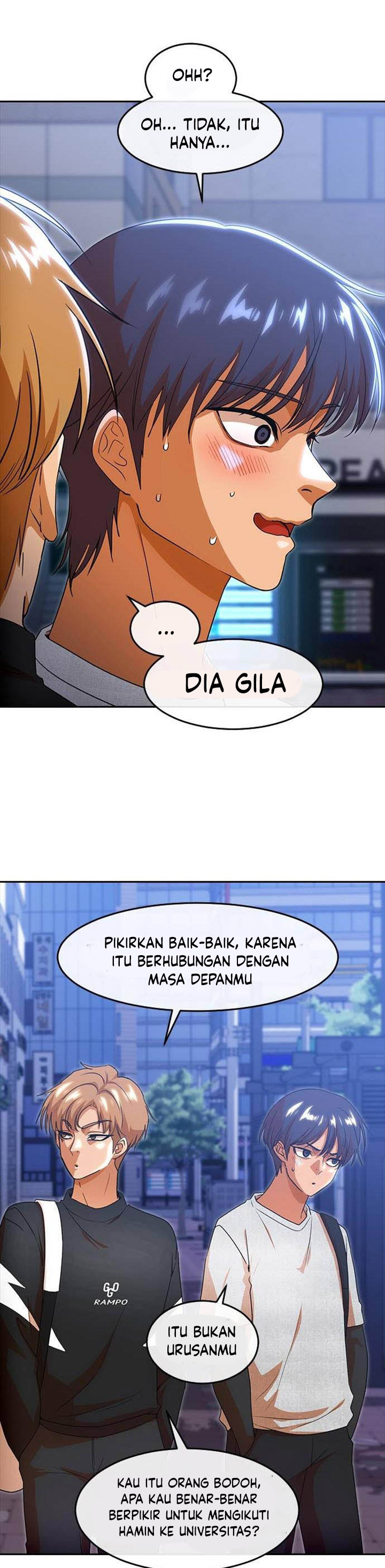 Dilarang COPAS - situs resmi www.mangacanblog.com - Komik the girl from random chatting 329 - chapter 329 330 Indonesia the girl from random chatting 329 - chapter 329 Terbaru 21|Baca Manga Komik Indonesia|Mangacan