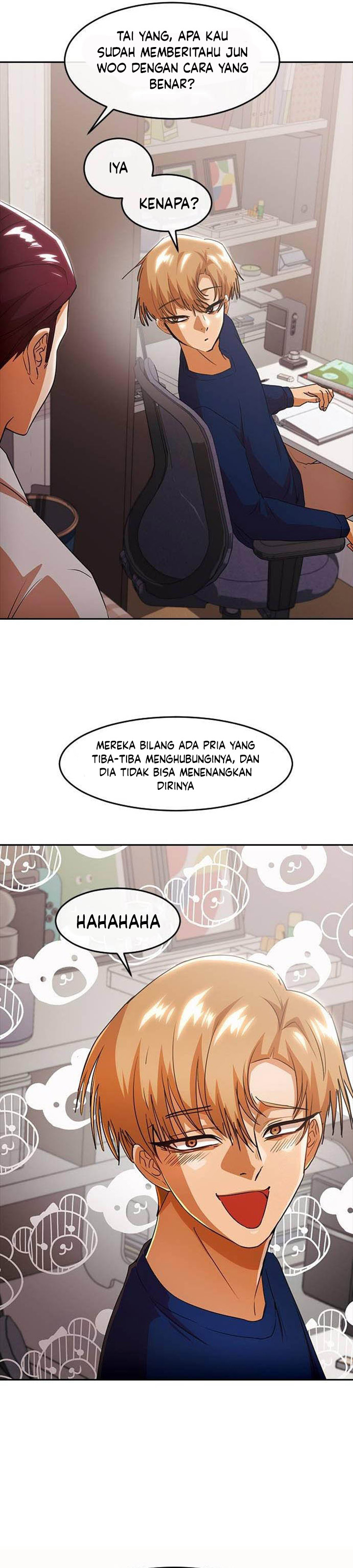 Dilarang COPAS - situs resmi www.mangacanblog.com - Komik the girl from random chatting 329 - chapter 329 330 Indonesia the girl from random chatting 329 - chapter 329 Terbaru 30|Baca Manga Komik Indonesia|Mangacan