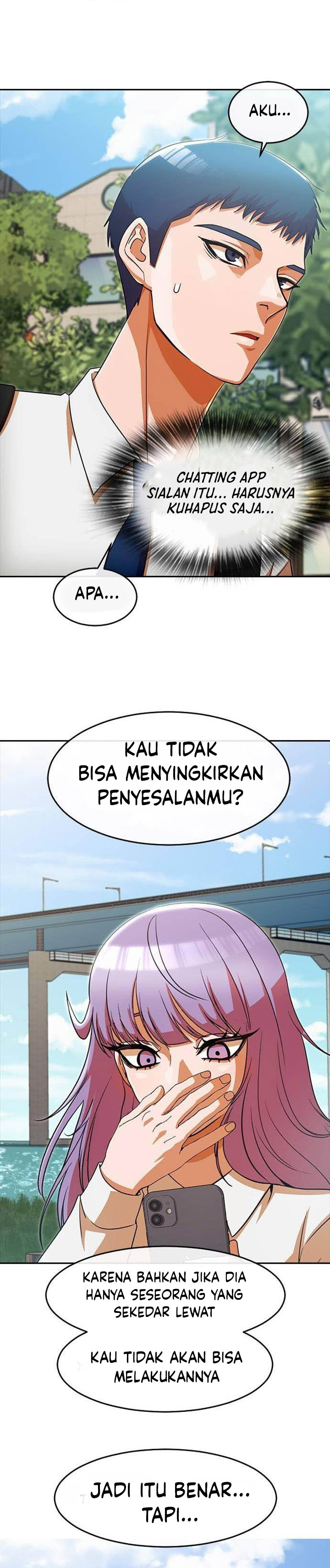 Dilarang COPAS - situs resmi www.mangacanblog.com - Komik the girl from random chatting 332 - chapter 332 333 Indonesia the girl from random chatting 332 - chapter 332 Terbaru 30|Baca Manga Komik Indonesia|Mangacan