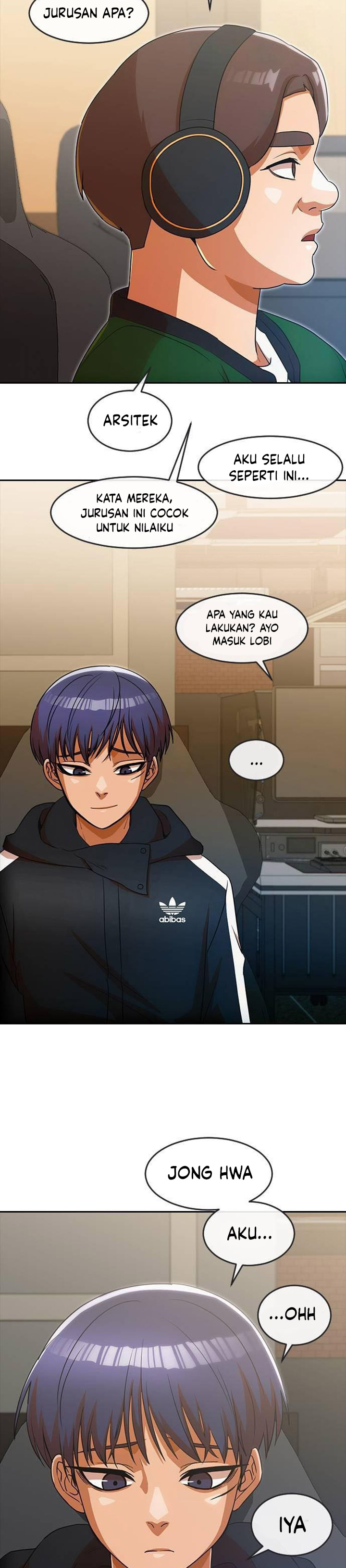 The Girl From Random Chatting! chapter 336