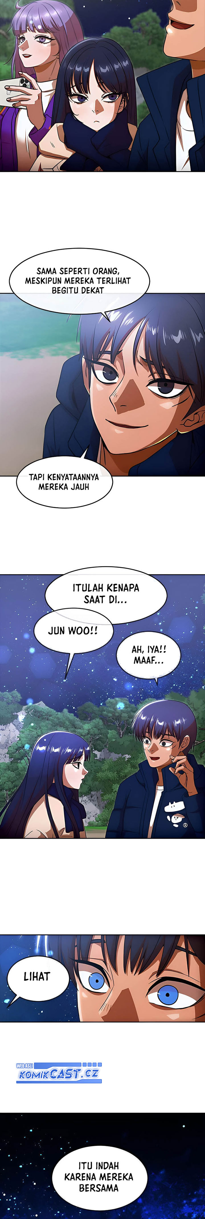 Dilarang COPAS - situs resmi www.mangacanblog.com - Komik the girl from random chatting 340 - chapter 340 341 Indonesia the girl from random chatting 340 - chapter 340 Terbaru 27|Baca Manga Komik Indonesia|Mangacan