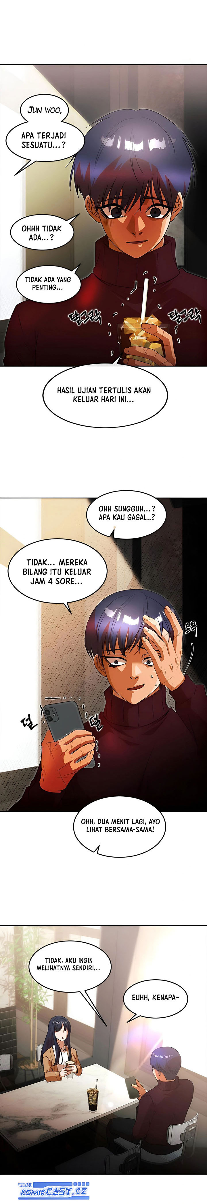 Dilarang COPAS - situs resmi www.mangacanblog.com - Komik the girl from random chatting 345 - chapter 345 346 Indonesia the girl from random chatting 345 - chapter 345 Terbaru 10|Baca Manga Komik Indonesia|Mangacan