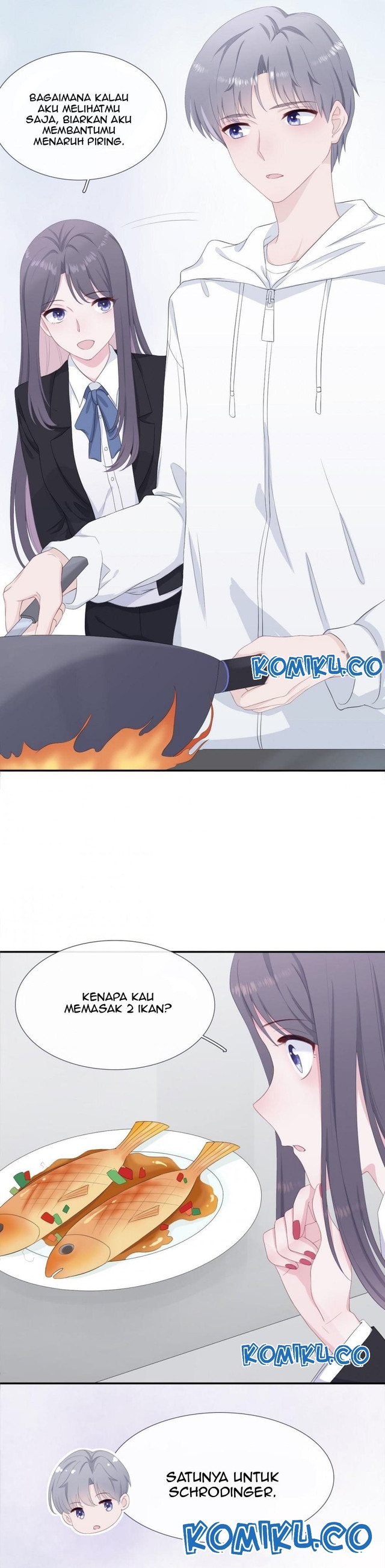 The Glutton Next Door Chapter 08 Bahasa Indonesia