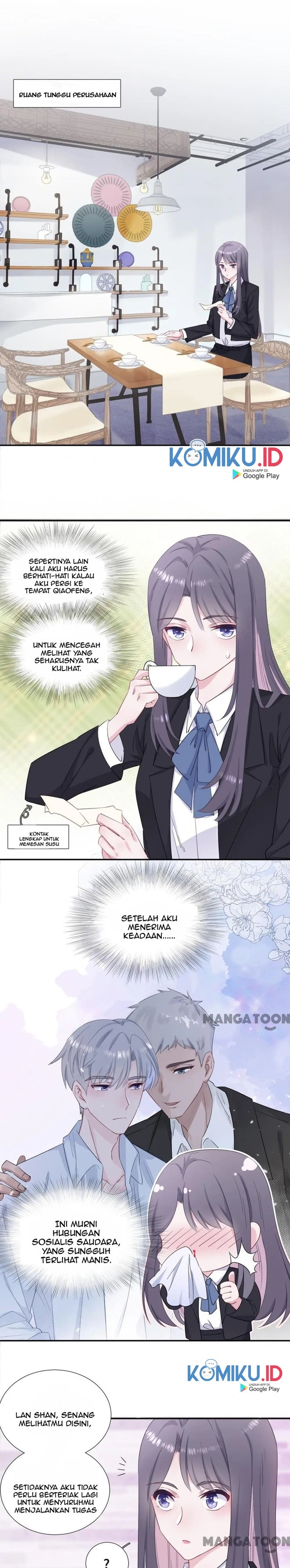 The Glutton Next Door Chapter 16 Bahasa Indonesia